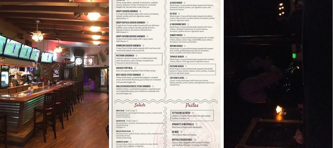 Palomino Room | Featuring Taphouse Pizza Company