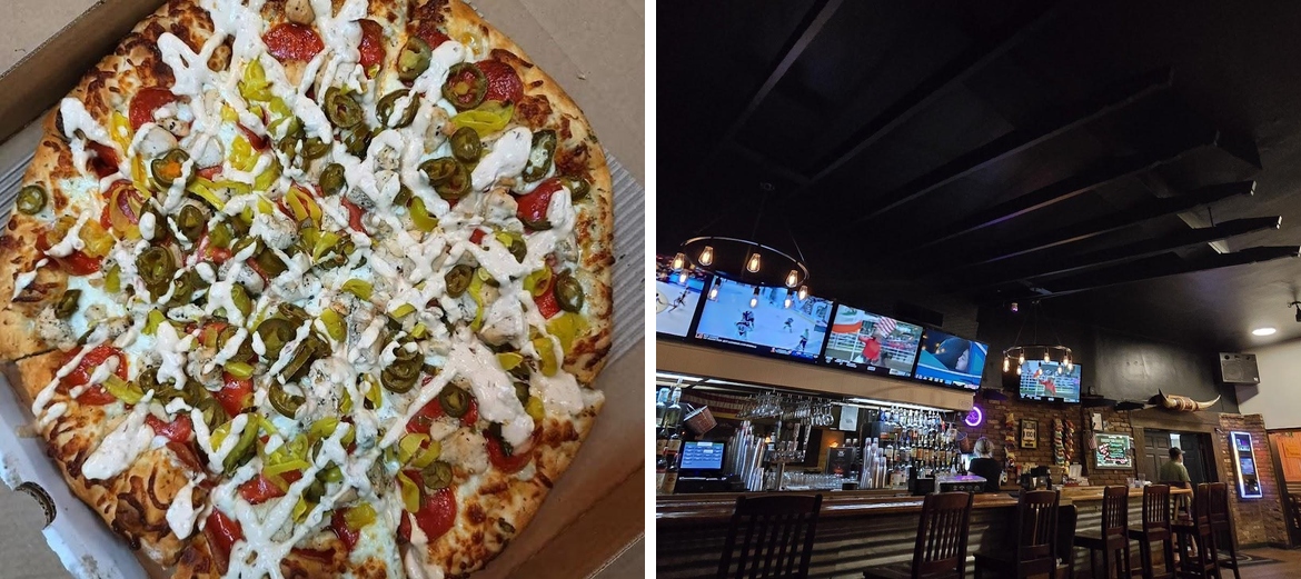 Palomino Room | Featuring Taphouse Pizza Company