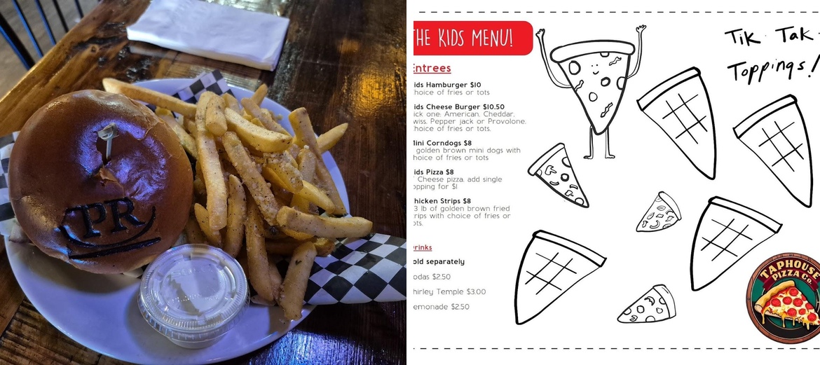 Palomino Room | Featuring Taphouse Pizza Company