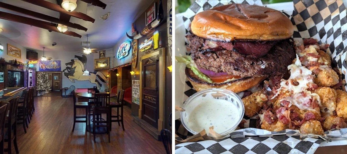 Palomino Room | Featuring Taphouse Pizza Company