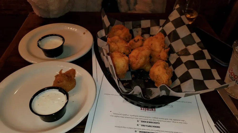 Beer Battered Mushrooms