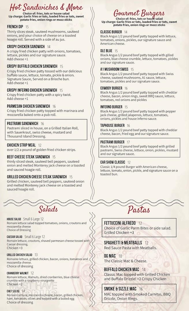 Palomino Room | Featuring Taphouse Pizza Company