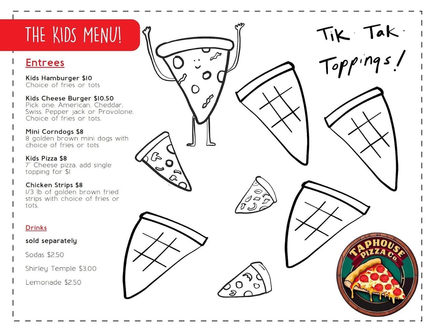 Palomino Room | Featuring Taphouse Pizza Company