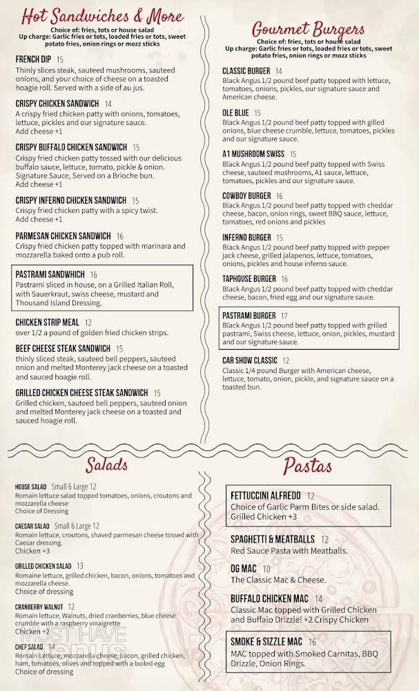 Palomino Room | Featuring Taphouse Pizza Company ARNOLD PALMER