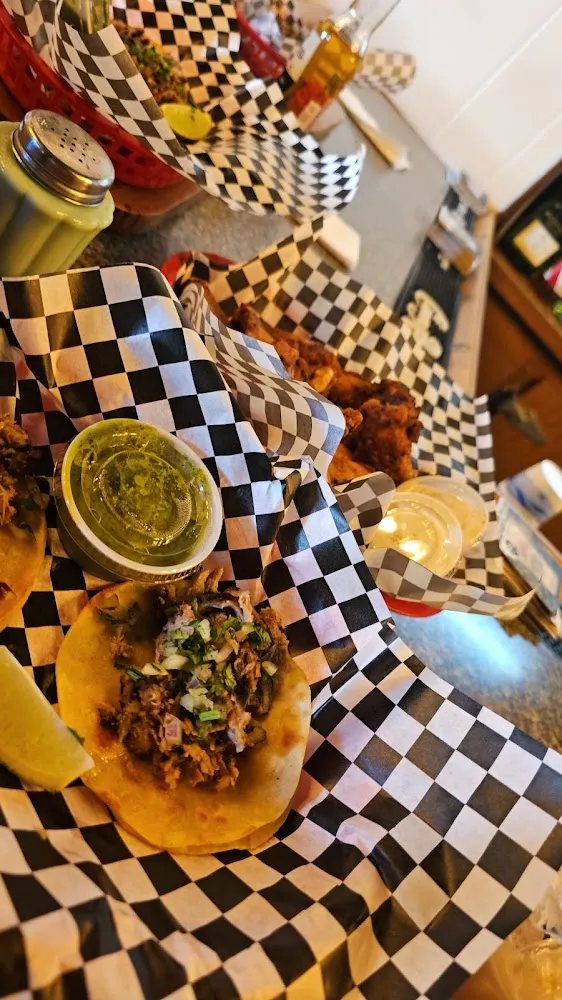 Taphouse Trashcan Nachos